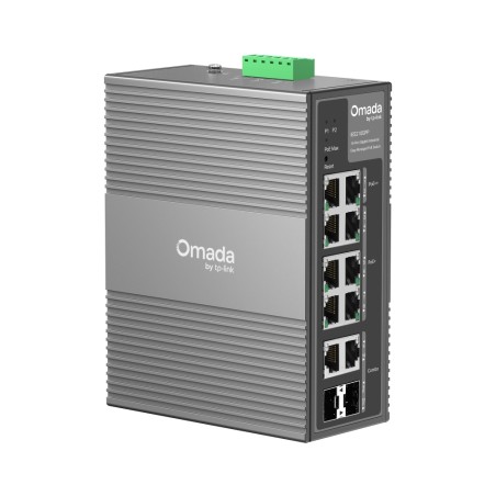 Switch industrial TP-Link IES210GPP - 10 puertos PoE++ 240W