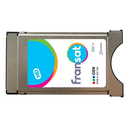 Módulo CAM CGV PCMCIA FRANSAT E-SAT - HD 4K
