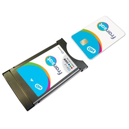 Módulo CAM CGV PCMCIA FRANSAT E-SAT - HD 4K