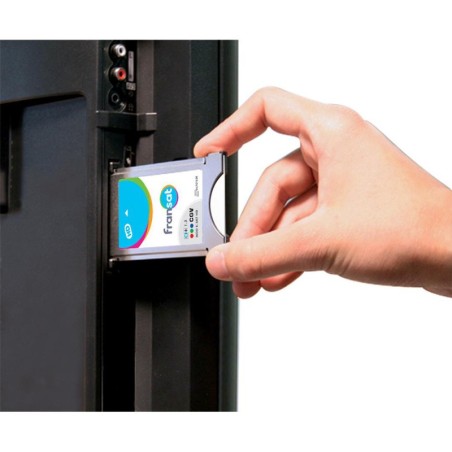 Módulo CAM CGV PCMCIA FRANSAT E-SAT - HD 4K