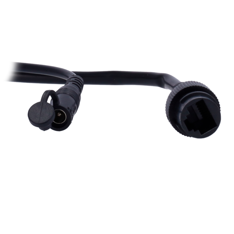 Camara IP Bullet Ajax AJ-BULLETCAM-5-HL-B - 5MP PoE IR 50m