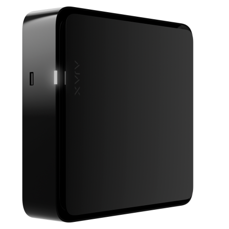 Grabador NVR Ajax AJ-NVR116-HAC-B - HDMI, 16 canales, 12MP, H.265, ONVIF, negro