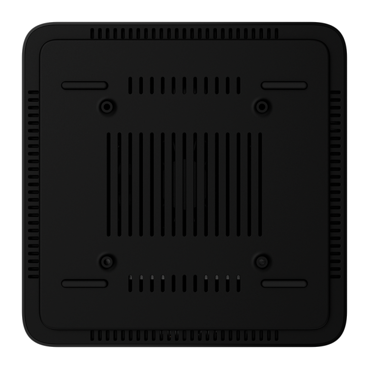 Grabador NVR Ajax AJ-NVR116-HAC-B - HDMI, 16 canales, 12MP, H.265, ONVIF, negro