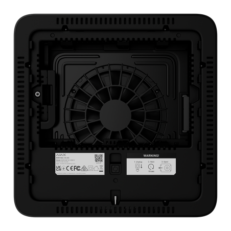 Grabador NVR Ajax AJ-NVR116-HAC-B - HDMI, 16 canales, 12MP, H.265, ONVIF, negro