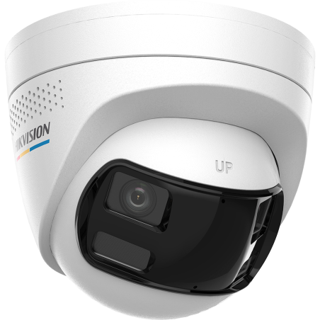 Camara IP Hikvision DS-2CD1367G2HP-LIUF/SL - 6MP ColorVu 180º