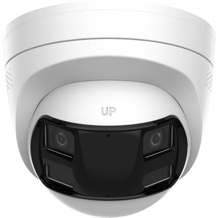 Camara IP Hikvision DS-2CD1367G2HP-LIUF/SL - 6MP ColorVu 180º