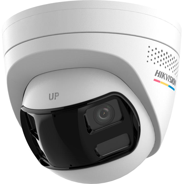 Camara IP Hikvision DS-2CD1367G2HP-LIUF/SL - 6MP ColorVu 180º