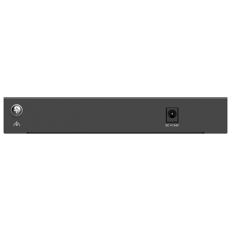 Switch gestionable Reyee RG-ES206MG-P - 5 puertos 2.5GbE, 4 PoE+, 1 SFP+ 10G, 70W, L2