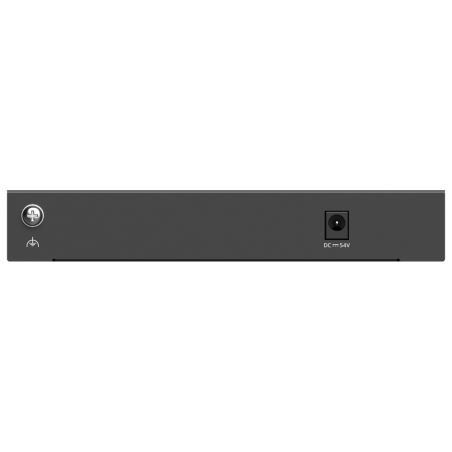 Switch gestionable Reyee RG-ES206MG-P - 5 puertos 2.5GbE, 4 PoE+, 1 SFP+ 10G, 70W, L2