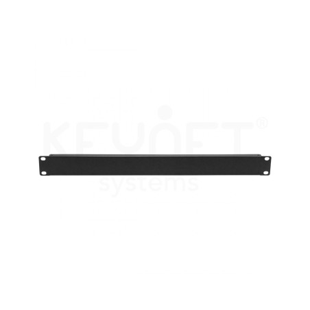Panel ciego rack Keynet FRT-1UM-TOR - 1U 19 pulgadas metal