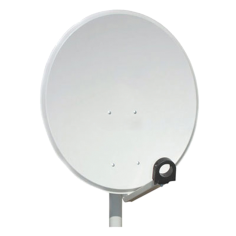 Antena parabólica IKUSI RPA-080 de 80 cm offset galvanizada