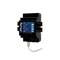 Rele inteligente Shelly Pro 4PM - 4 canales DIN medicion