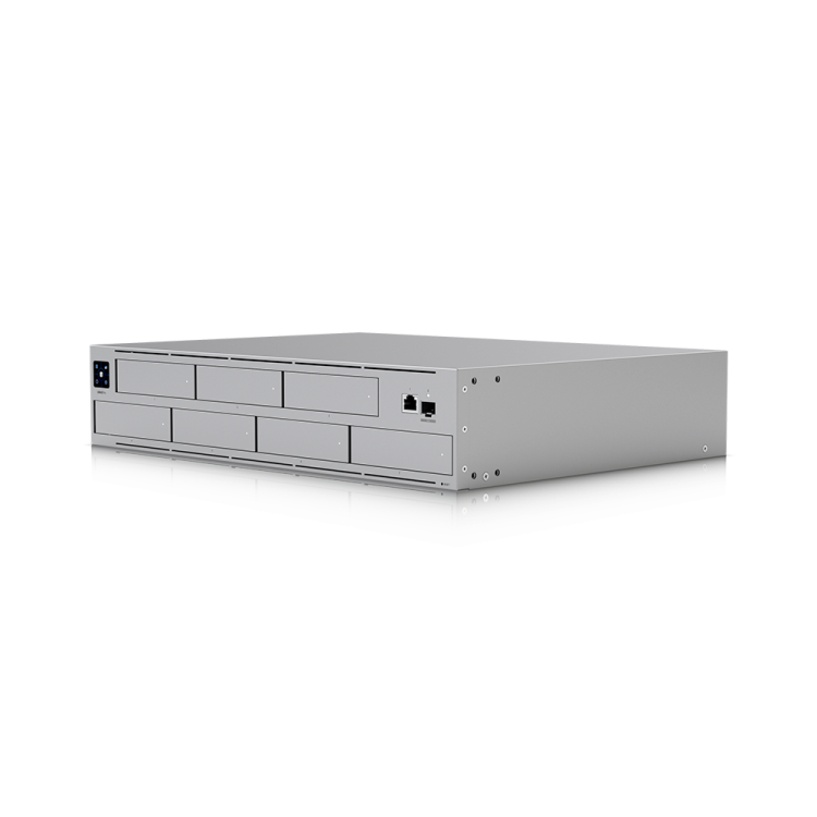 Servidor NAS Ubiquiti UNAS-Pro - 2U 7 bahias 10G SFP+