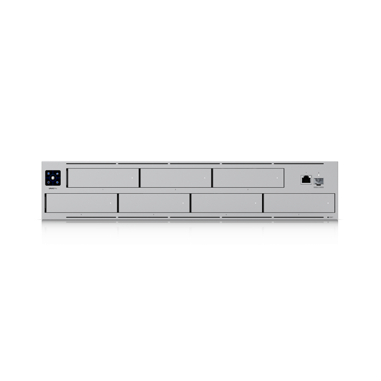 Servidor NAS Ubiquiti UNAS-Pro - 2U 7 bahias 10G SFP+
