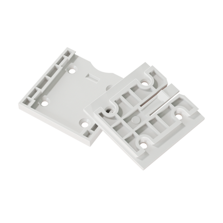 Kit rack MikroTik RMK-2x10/19 - 1U para 2 switches CSS318