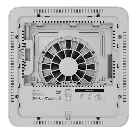 Grabador NVR Ajax AJ-NVR116-HAC-W - 16 canales 12MP