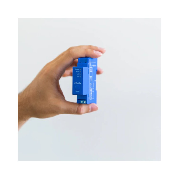 Rele inteligente Shelly Pro 1 - 1 canal DIN WiFi LAN