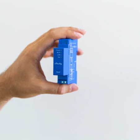 Rele inteligente Shelly Pro 1 - 1 canal DIN WiFi LAN