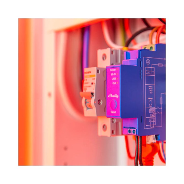 Rele inteligente Shelly Pro 1 - 1 canal DIN WiFi LAN
