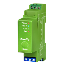 Dimmer inteligente Shelly Pro Dimmer 1PM - DIN WiFi LAN