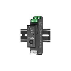 switch inteligente Shelly Wave Pro 2PM DIN Z-Wave 2 canales