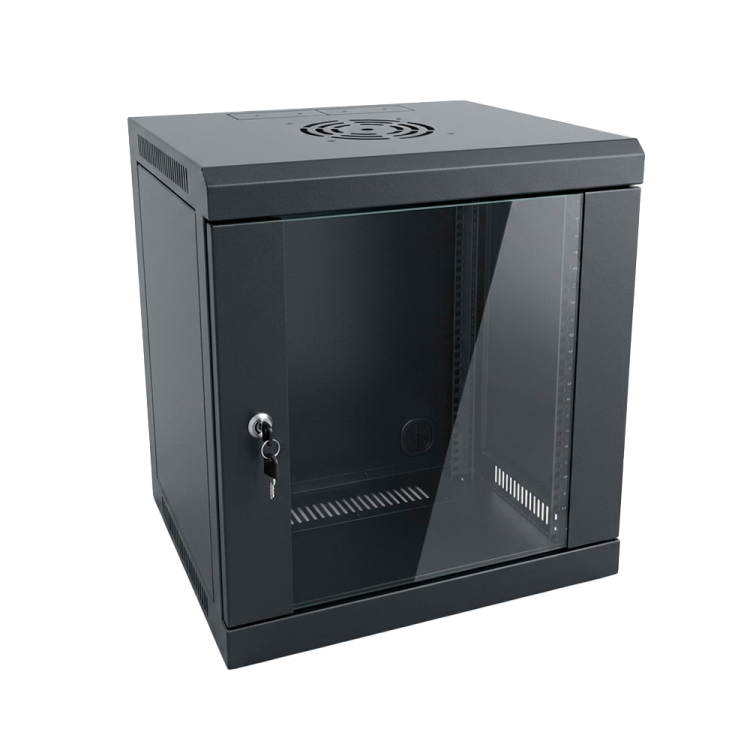 Armario rack mural 10" Kelvo KE-R10-6-F300 - 6U