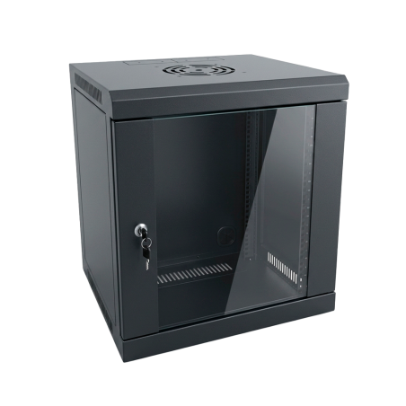 Armario rack mural 10" Kelvo KE-R10-6-F300 - 6U