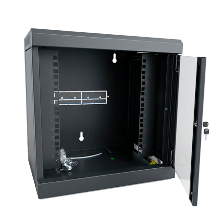 Armario rack mural 10" Kelvo KE-R10-6-F300 - 6U