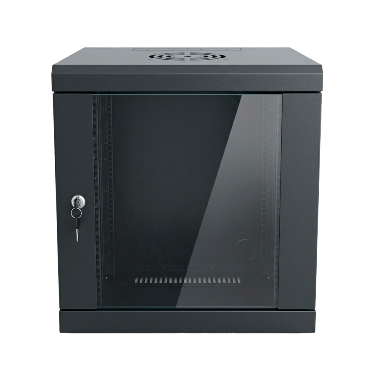 Armario rack mural 10" Kelvo KE-R10-6-F300 - 6U