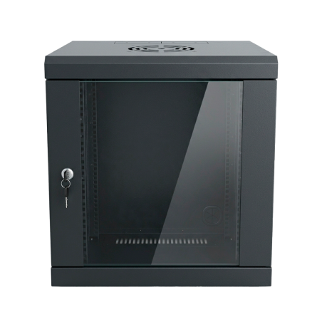 Armario rack mural 10" Kelvo KE-R10-6-F300 - 6U