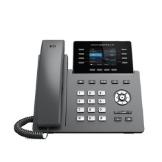 Teléfono IP Grandstream GRP2624 - 8 líneas, 4 SIP, WiFi, Bluetooth, PoE, pantalla color