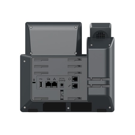 Teléfono IP Grandstream GRP2624 - 8 líneas, 4 SIP, WiFi, Bluetooth, PoE, pantalla color
