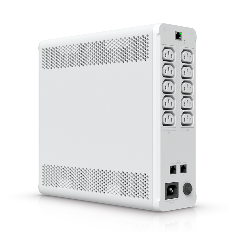 SAI Ubiquiti UPS-TOWER - 1000VA 600W 10 tomas UniFi