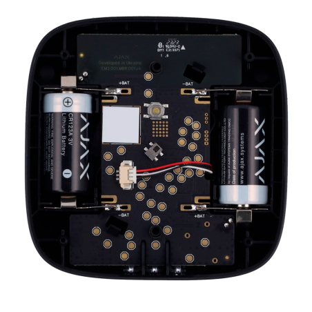 Detector CO Ajax AJ-FIREPROTECT2-C-RB-B - con sirena 85dB