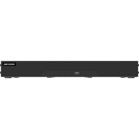 Grabador NVR Hikvision HiWatch HWN-4216MH - 16 Canales, 4K, H.265+, 2 Bahías SATA