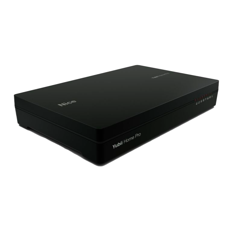 Central domótica Nice Yubii Home Pro - Z-Wave Zigbee WiFi