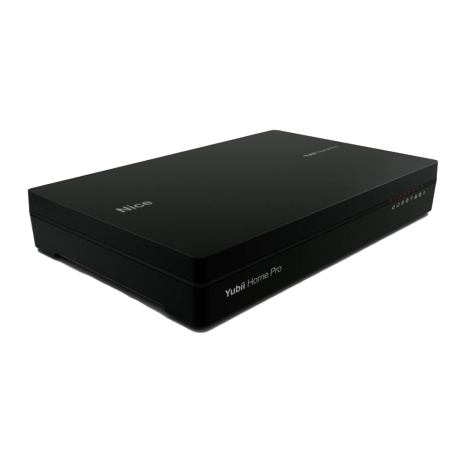Central domótica Nice Yubii Home Pro - Z-Wave Zigbee WiFi