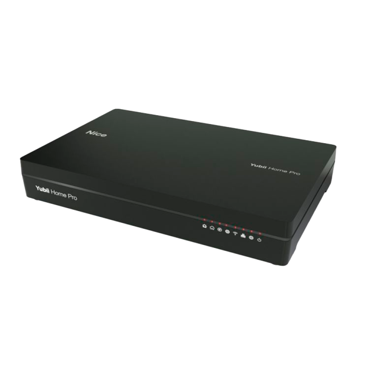Central domótica Nice Yubii Home Pro - Z-Wave Zigbee WiFi