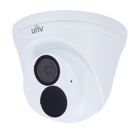 Camara IP Uniview UV-IPC3618LE-ADF28K-G - 8MP, IR 30m, PoE, microfono, IP67