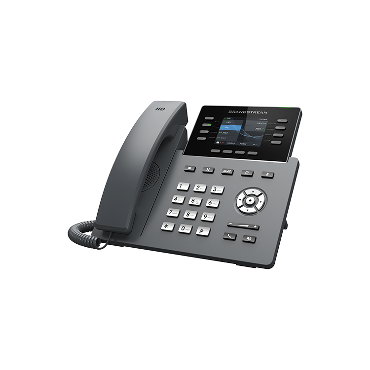 Telefono IP Grandstream GRP2624 - 8 lineas WiFi6 Bluetooth