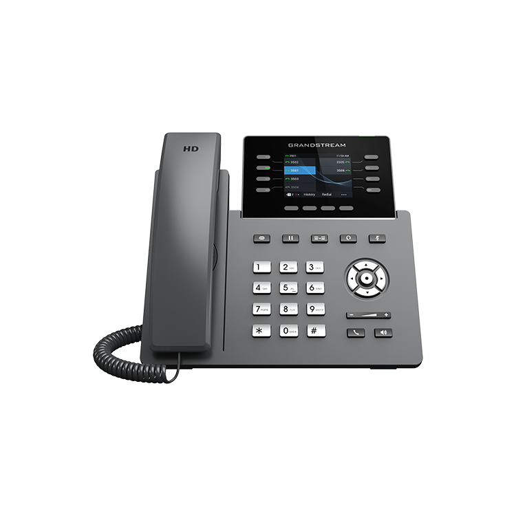 Telefono IP Grandstream GRP2624 - 8 lineas WiFi6 Bluetooth