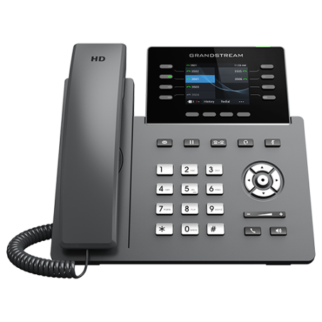 Telefono IP Grandstream GRP2624 - 8 lineas WiFi6 Bluetooth