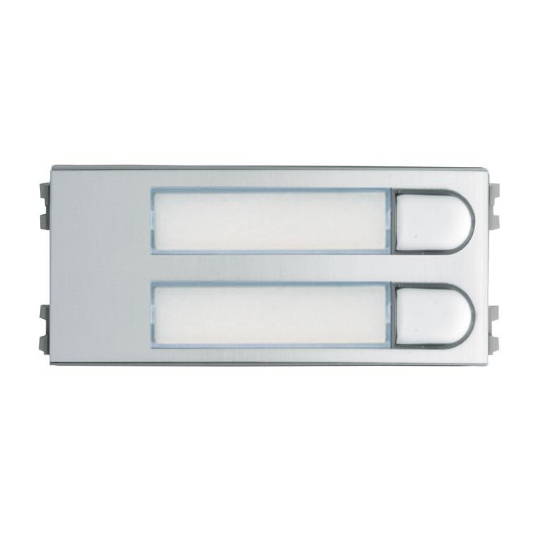 Modulo pulsadores Fermax 7366 - 2 botones Skyline 4+N