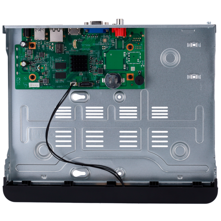 NVR 8CH Uniview UV-NVR301-08B-IQ - 80Mbps IA 12MP 1HDD