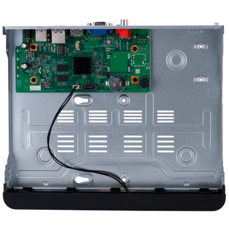 NVR 8CH Uniview UV-NVR301-08B-IQ - 80Mbps IA 12MP 1HDD
