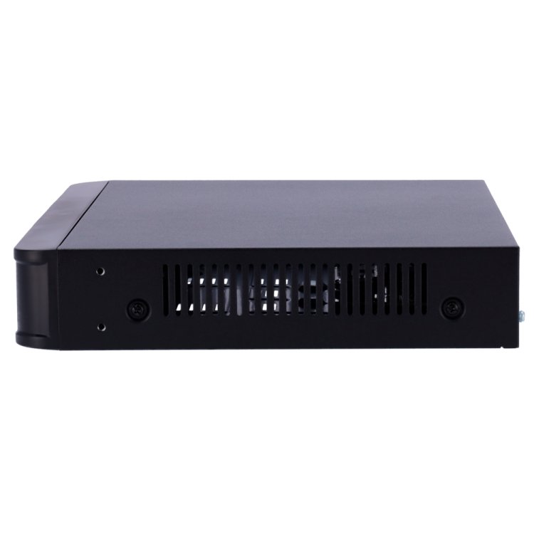 NVR 8CH Uniview UV-NVR301-08B-IQ - 80Mbps IA 12MP 1HDD