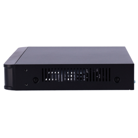 NVR 8CH Uniview UV-NVR301-08B-IQ - 80Mbps IA 12MP 1HDD
