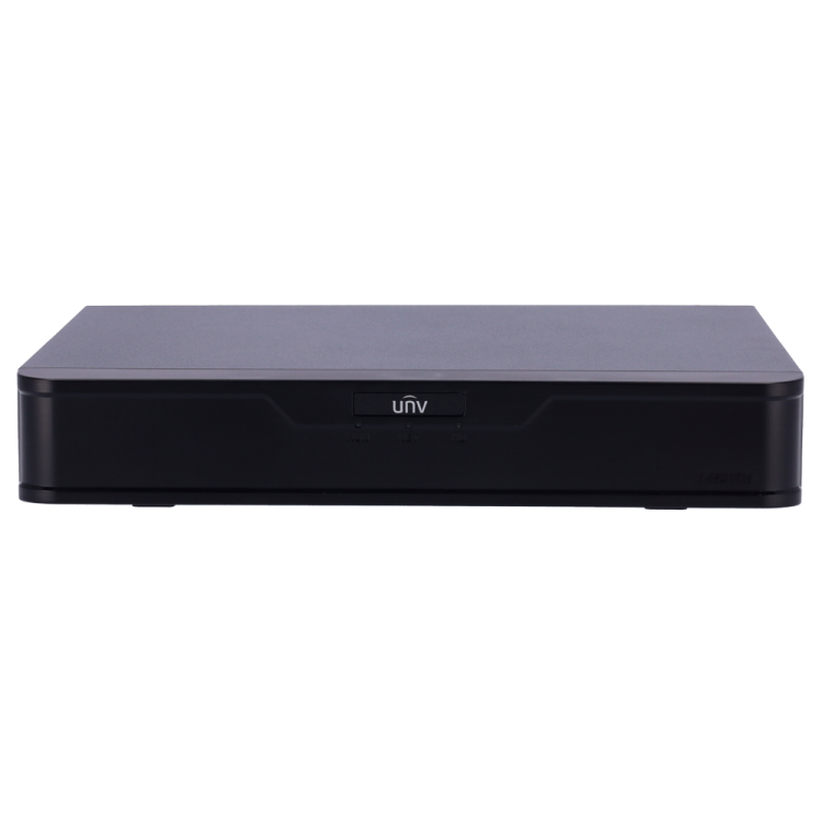 NVR 8CH Uniview UV-NVR301-08B-IQ - 80Mbps IA 12MP 1HDD