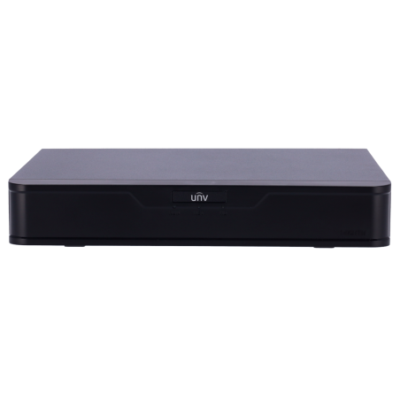 NVR 8CH Uniview UV-NVR301-08B-IQ - 80Mbps IA 12MP 1HDD