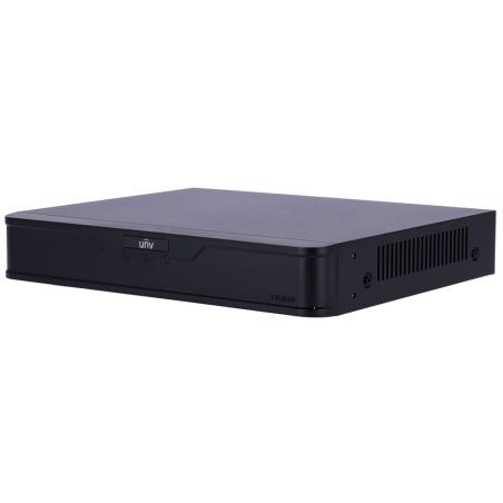 NVR 8CH Uniview UV-NVR301-08B-IQ - 80Mbps IA 12MP 1HDD